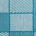 Covor de exterior Meis, 180 x 270 cm, polipropilena, alb/albastru