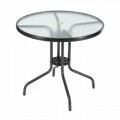 Set mobilier de gradina Heinner, 5 piese, Kingsway Black