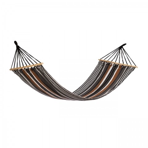 Hamac Coffee cu bare de lemn, 200x80 cm, Heinner