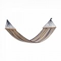 Hamac Brown cu bare de lemn, 200x80 cm, Heinner