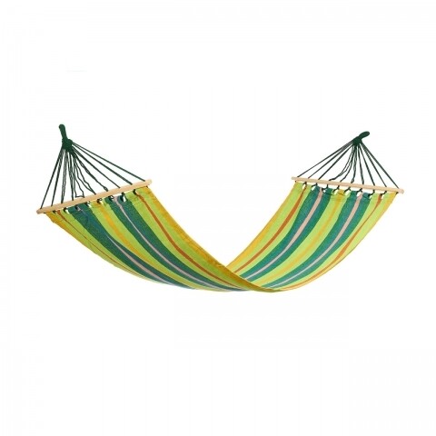 Hamac Lemon cu bare de lemn, 200x80 cm, Heinner
