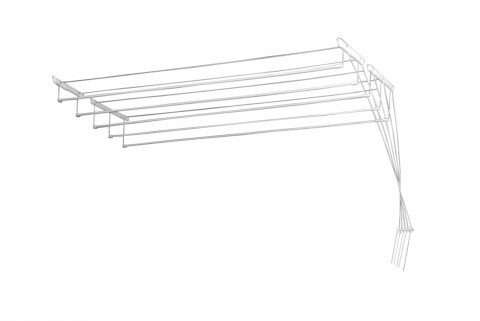 Uscator de rufe metalic cu 5 linii, Heinner, 1.6 m capacitate de uscare