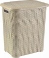 Cos de rufe Beige Heinner, 34.5 x 41 x 46 cm (45L), plastic, bej