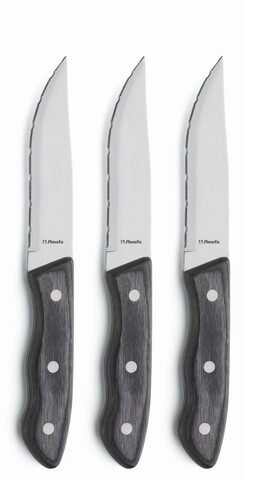 Set 3 cutite pentru friptura, Richardson Sheffield, Hercule, inox