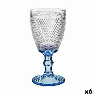 Albastru, Set 6 pahare vin 240 ml