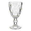 Pahar de vin Diamond, Vivalto, 330 ml, sticla, transparent