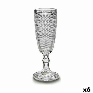 Transparent, Set 6 pahare sampanie