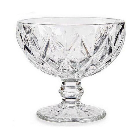 Cupa de inghetata sau desert Diamond, Vivalto, 300 ml, sticla, transparent