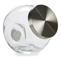 Recipient cu capac Gerald, Vivalto, 3 L, sticla/metal