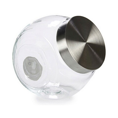 Recipient cu capac Gerald, Vivalto, 2 L, sticla/metal
