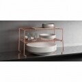 Suport pentru dulap Metaltex Brooklyn Copper