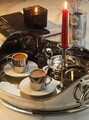 Set de cafea RU04KT54020, Kutahya Porselen, 4 piese, portelan