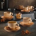 Set de cafea LM12KT730P04, Kutahya Porselen, 12 piese, portelan
