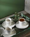 Set de cafea BNLY12KT00, Kutahya Porselen, 12 piese, portelan