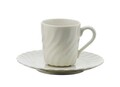 Set de cafea BNLY12KT00, Kutahya Porselen, 12 piese, portelan