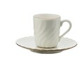 Set de cafea BNLY12KT120, Kutahya Porselen, 12 piese, portelan
