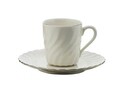 Set de cafea BNLY12KT220, Kutahya Porselen, 12 piese, portelan