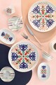 Serviciu de masa breakfast 26 piese MOD30KH60012077, Kutahya Porselen, portelan, multicolor