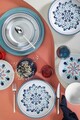 Serviciu de masa 24 piese ZG24Y260012190, Kutahya Porselen, portelan, multicolor
