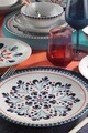 Serviciu de masa 24 piese ZG24Y260012190, Kutahya Porselen, portelan, multicolor