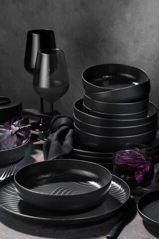 Serviciu de masa 24 piese CMOD24Y2A883443, Kutahya Porselen, portelan, multicolor