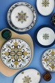 Serviciu de masa 26 piese NNZG26YS885522, Kutahya Porselen, ceramica, multicolor