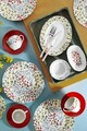 Serviciu de masa breakfast 28 piese BNKL28KH42012260, Kutahya Porselen, ceramica, multicolor