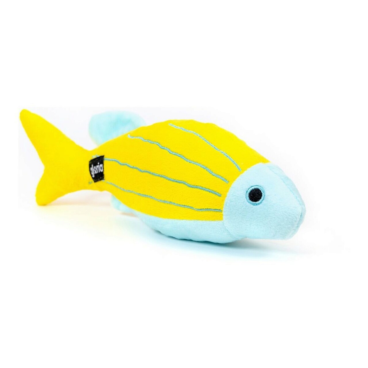 Inkin Fish Jucarie cu sunet pentru caini Linkin Fish, Gloria, 25 x 6 x 8 cm ...