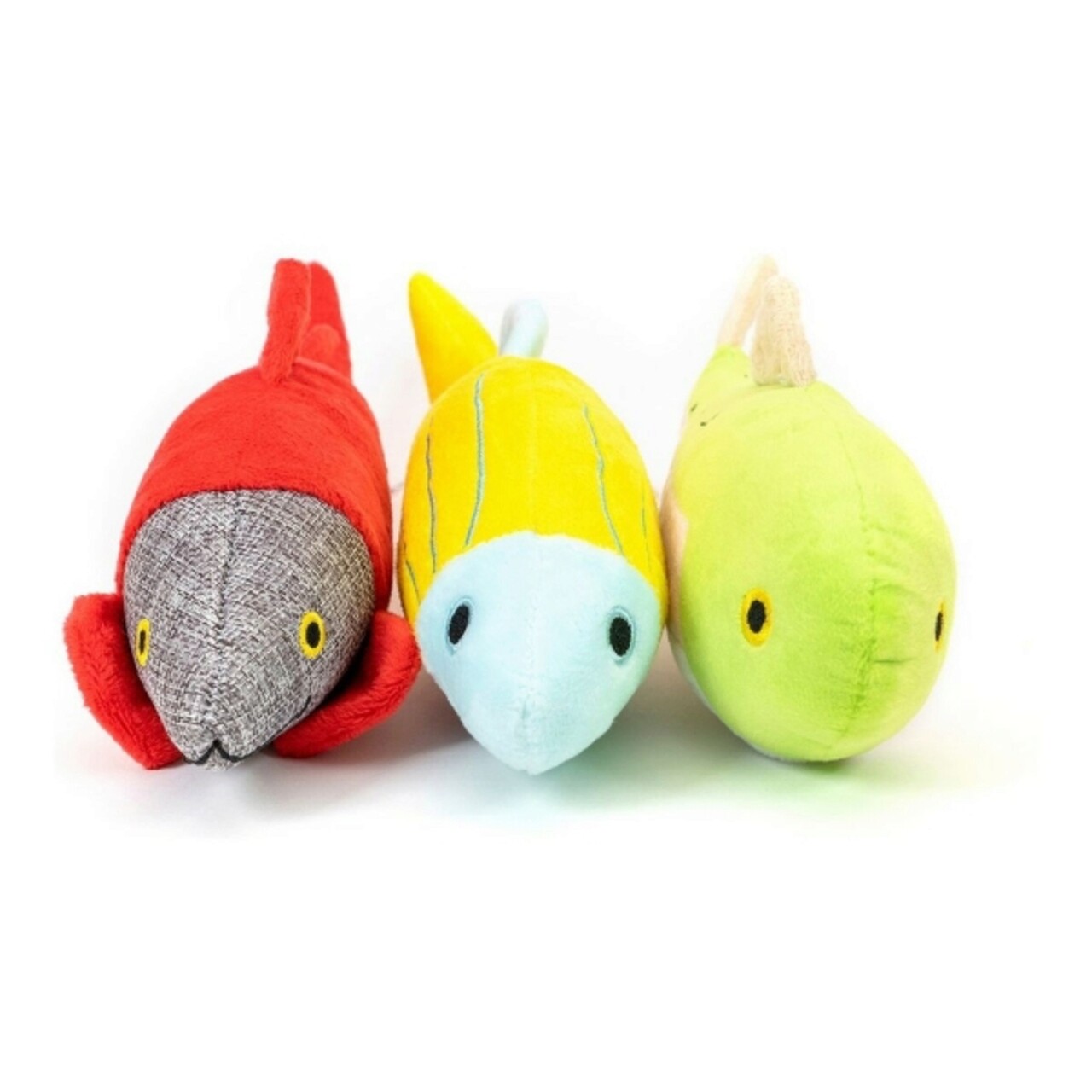 Inkin Fish Jucarie cu sunet pentru caini Linkin Fish, Gloria, 25 x 6 x 8 cm ...