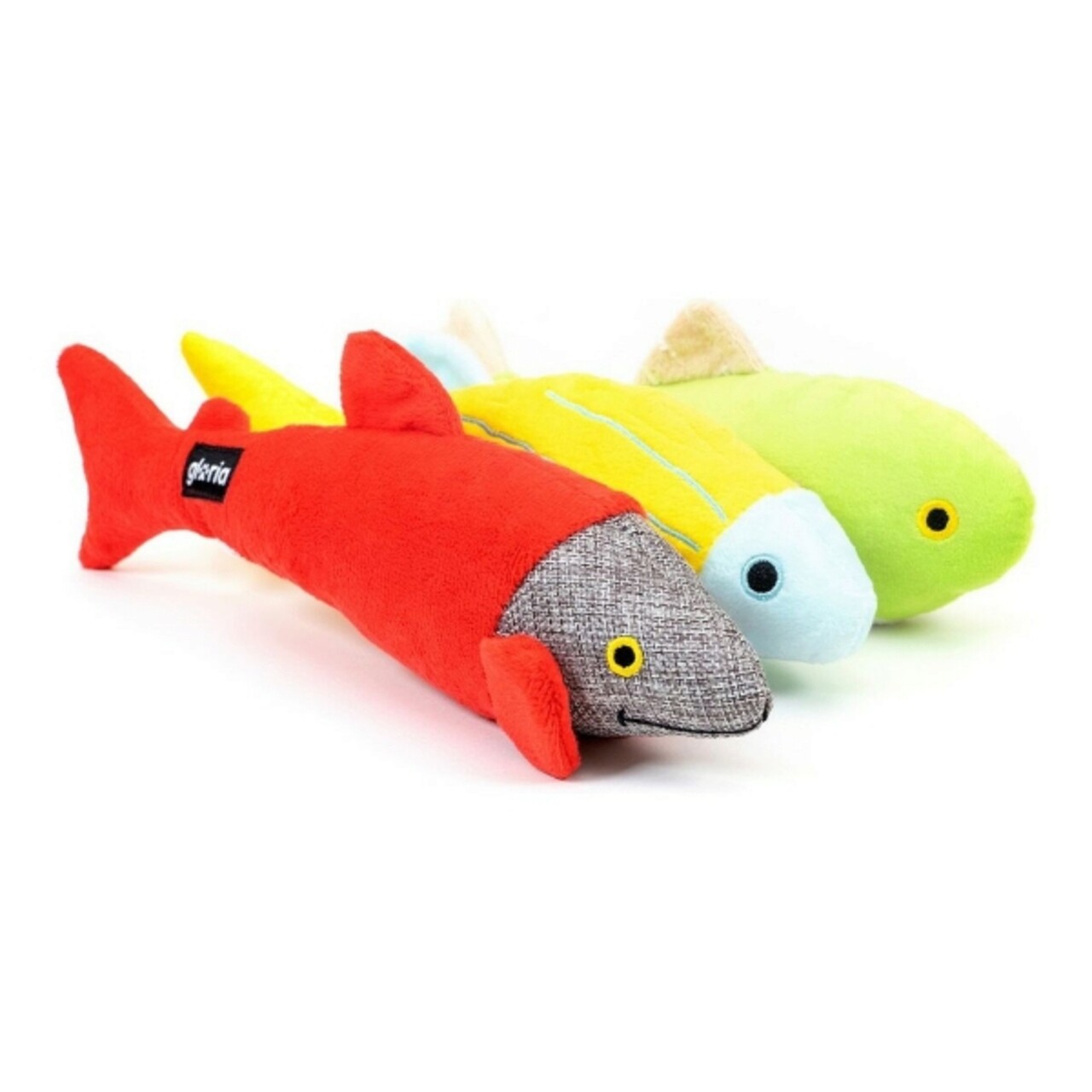 Inkin Fish Jucarie cu sunet pentru caini Linkin Fish, Gloria, 25 x 6 x 8 cm ...