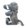 Jucarie cu sunet pentru caini Grey Monster, Gloria, 20 x 35 cm, poliester