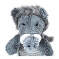 Jucarie cu sunet pentru caini Grey Monster, Gloria, 20 x 35 cm, poliester
