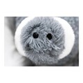 Jucarie cu sunet pentru caini Grey Monster, Gloria, 20 x 35 cm, poliester