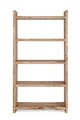 Corp biblioteca Eneas, Bizzotto, 90x35x175 cm, lemn de salcam