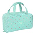 Geanta necesitati pentru scoala, Glow Lab, Pepa, 31 x 14 x 19 cm, poliester, multicolor