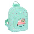 Rucsac pentru copii, Glow Lab, Pepa Mini, 25 x 30 x 13 cm, poliester, multicolor