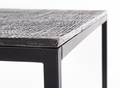 Set 2 masute de cafea Tahir Square, Bizzotto, 41x41x54 cm, aluminiu/otel