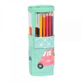 Penar cu accesorii, Glow Lab, Pepa, 7 x 20 x 7 cm, poliester, multicolor