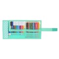 Penar cu accesorii, Glow Lab, Pepa, 7 x 20 x 7 cm, poliester, multicolor