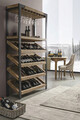 Masa extensibila Bedford, Bizzotto, 110/272x110x78 cm, lemn masiv de stejar