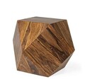 Masuta de cafea Egypt, Bizzotto, 42x42x42 cm, lemn de sheesham, natural