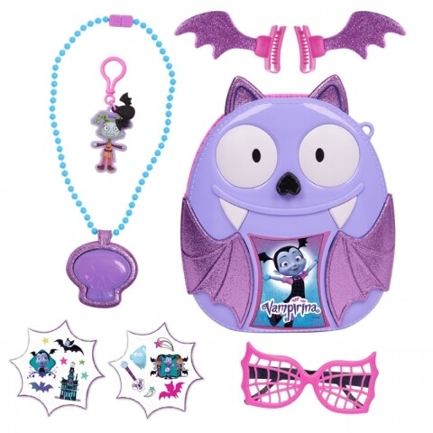 Set rucsac Vampirina cu accesorii