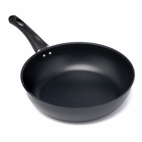 Tigaie Delis, Vanora Home, 24 x 3.5 cm, otel carbon, negru