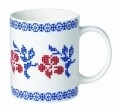 Cana Trandafir, Heinner Home, 310 ml, New Bone China, multicolor