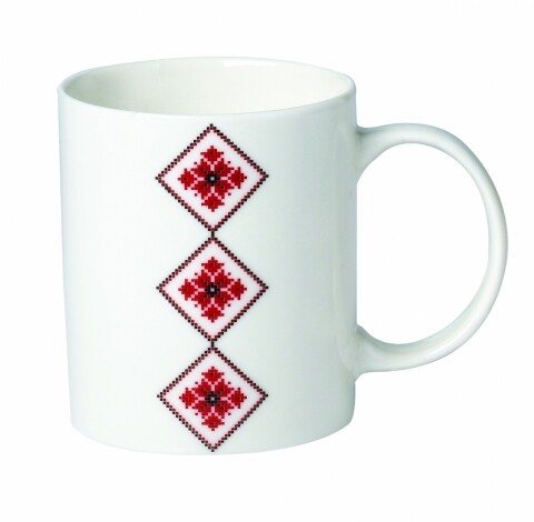 Cana Romb, Heinner, 310 ml, New Bone China, multicolor