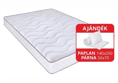 Lavanda Therapy PLUS Ortopéd matrac, 14+6cm Memory Arctic Gél 90 x 200 cm