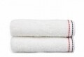 Set 2 prosoape de maini, Beverly Hills Polo Club, 50x90 cm, 100% bumbac, alb 201
