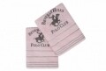 Set 2 prosoape de maini, Beverly Hills Polo Club, 50x90 cm, 100% bumbac, roz