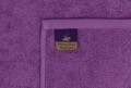 Set 3 prosoape de maini Beverly Hills Polo Club, 50x90 cm, 100% bumbac, Lilac/Purple/Dark Purple