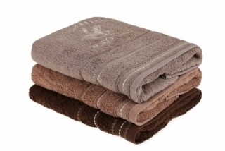 50x90 cm, Multicolor, Brown/Light Brown/Dark Brown